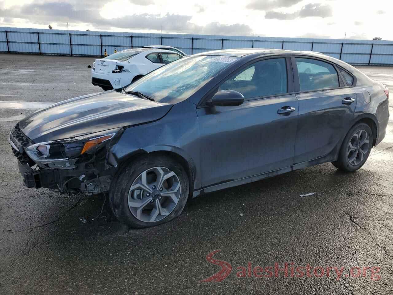 3KPF24AD5KE120707 2019 KIA FORTE