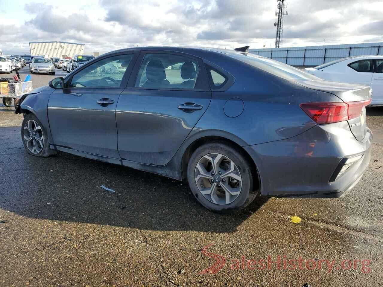 3KPF24AD5KE120707 2019 KIA FORTE