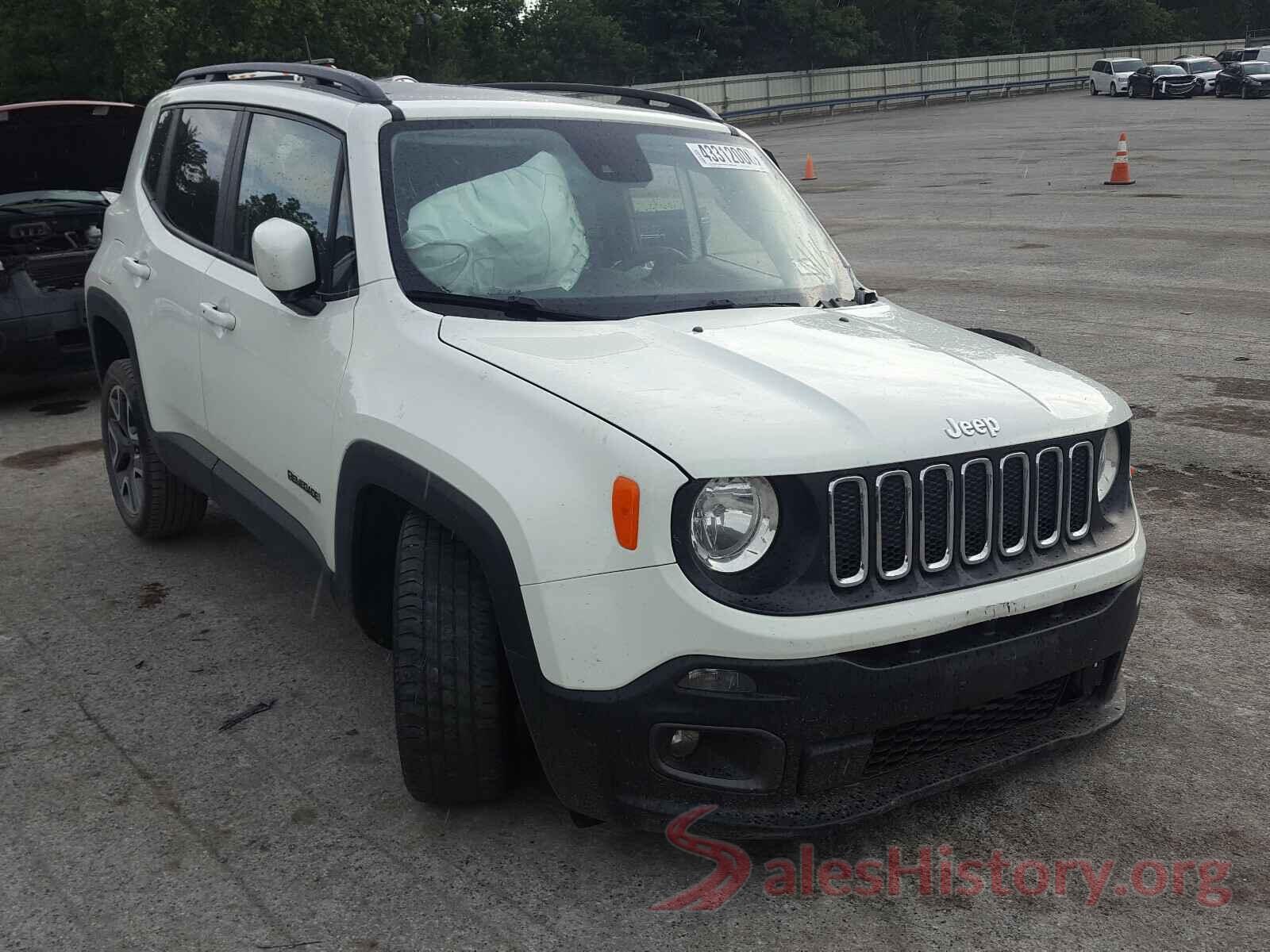 ZACCJABBXHPF50049 2017 JEEP RENEGADE