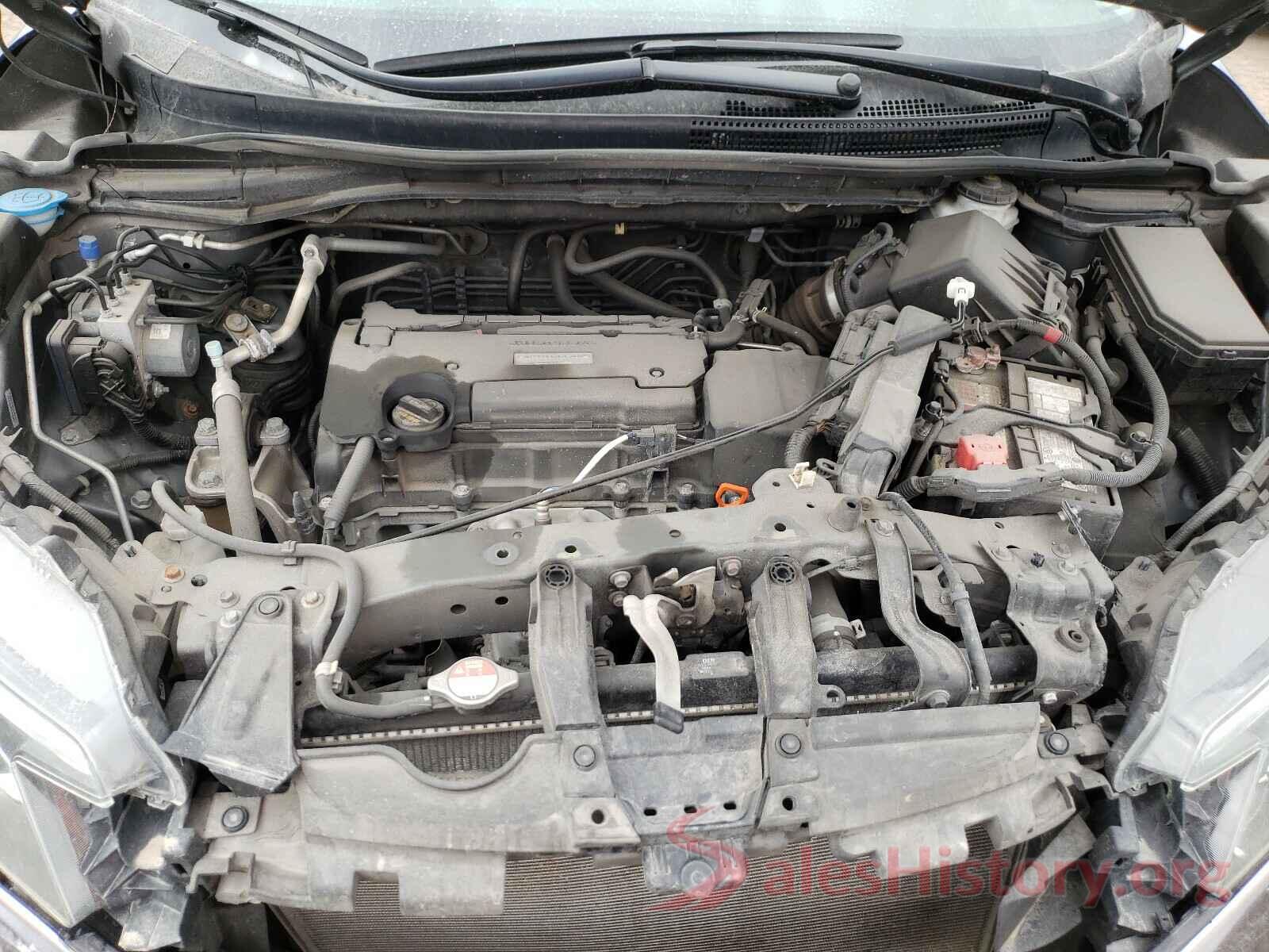 2HKRM4H50GH109395 2016 HONDA CRV