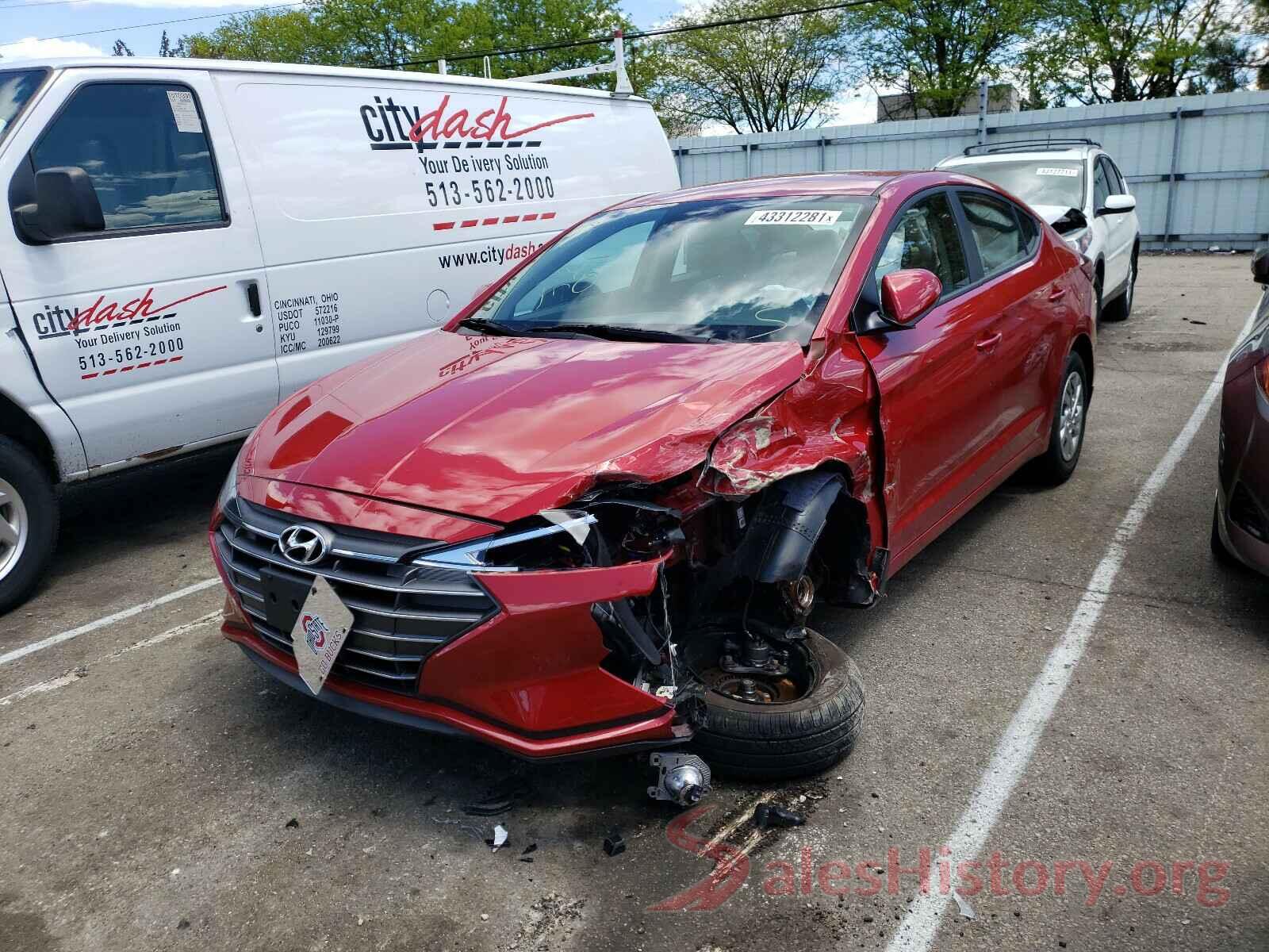 5NPD74LF7LH536729 2020 HYUNDAI ELANTRA