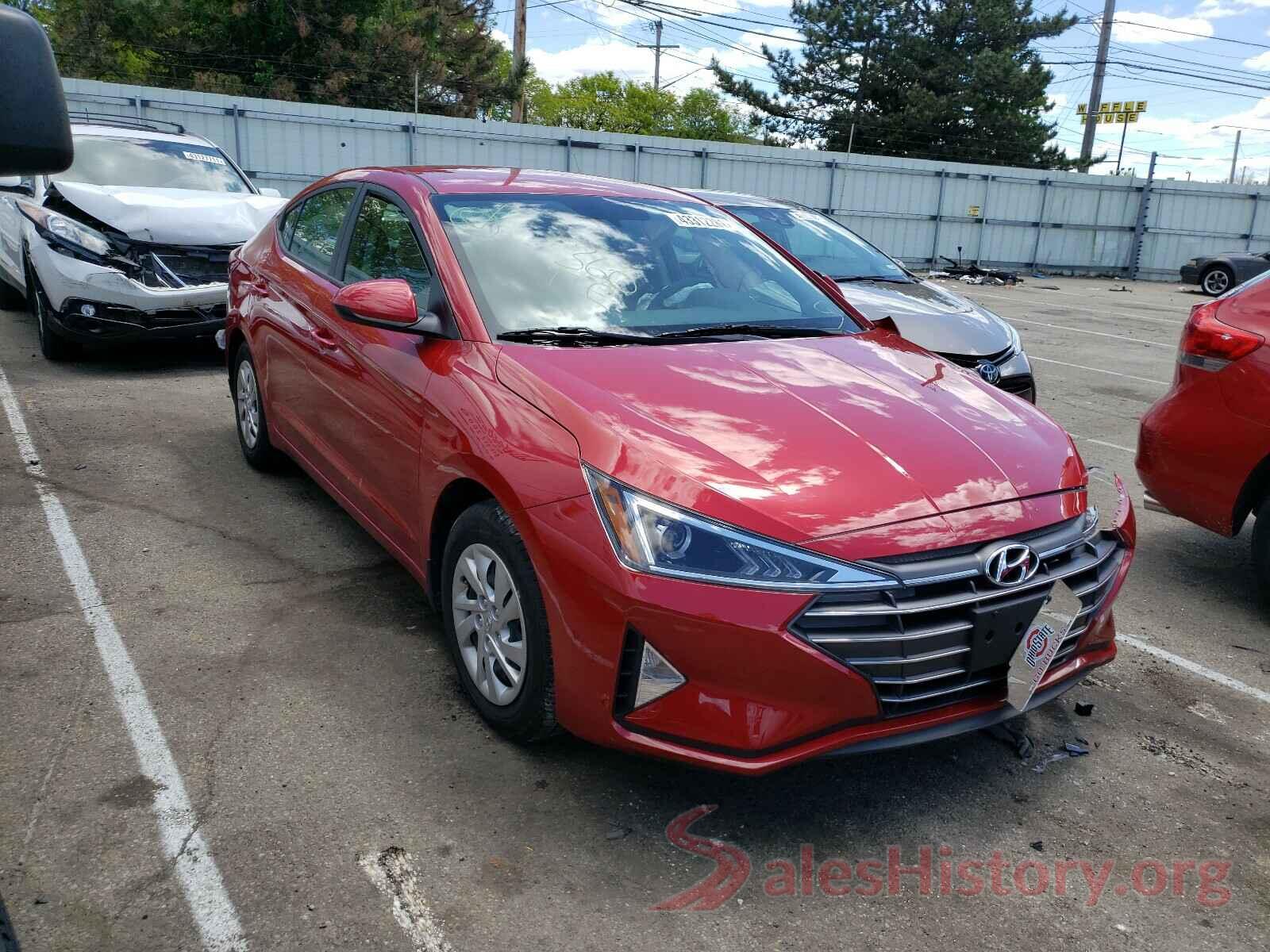 5NPD74LF7LH536729 2020 HYUNDAI ELANTRA