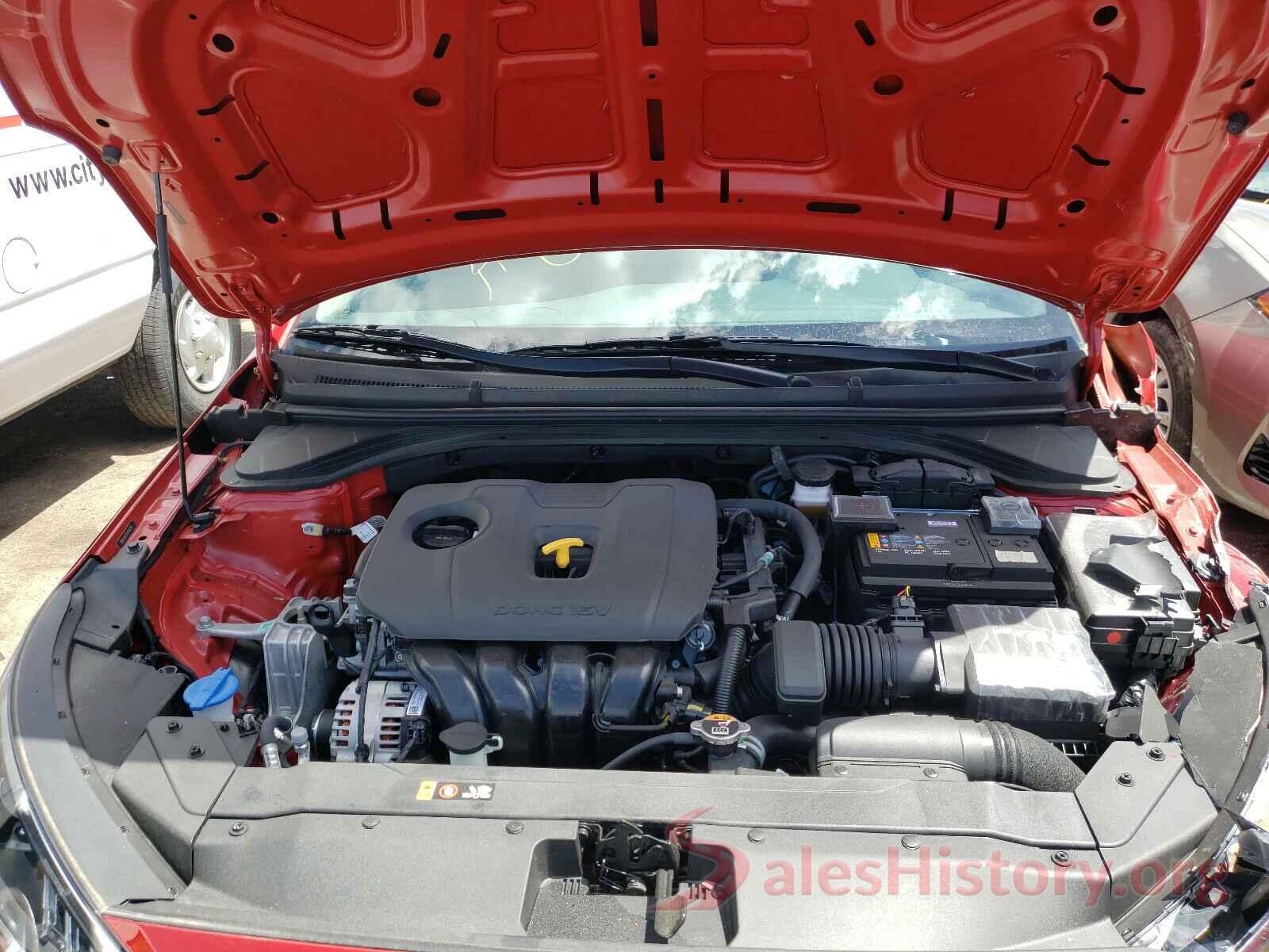 5NPD74LF7LH536729 2020 HYUNDAI ELANTRA