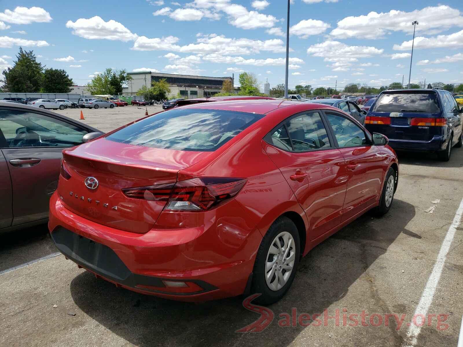 5NPD74LF7LH536729 2020 HYUNDAI ELANTRA