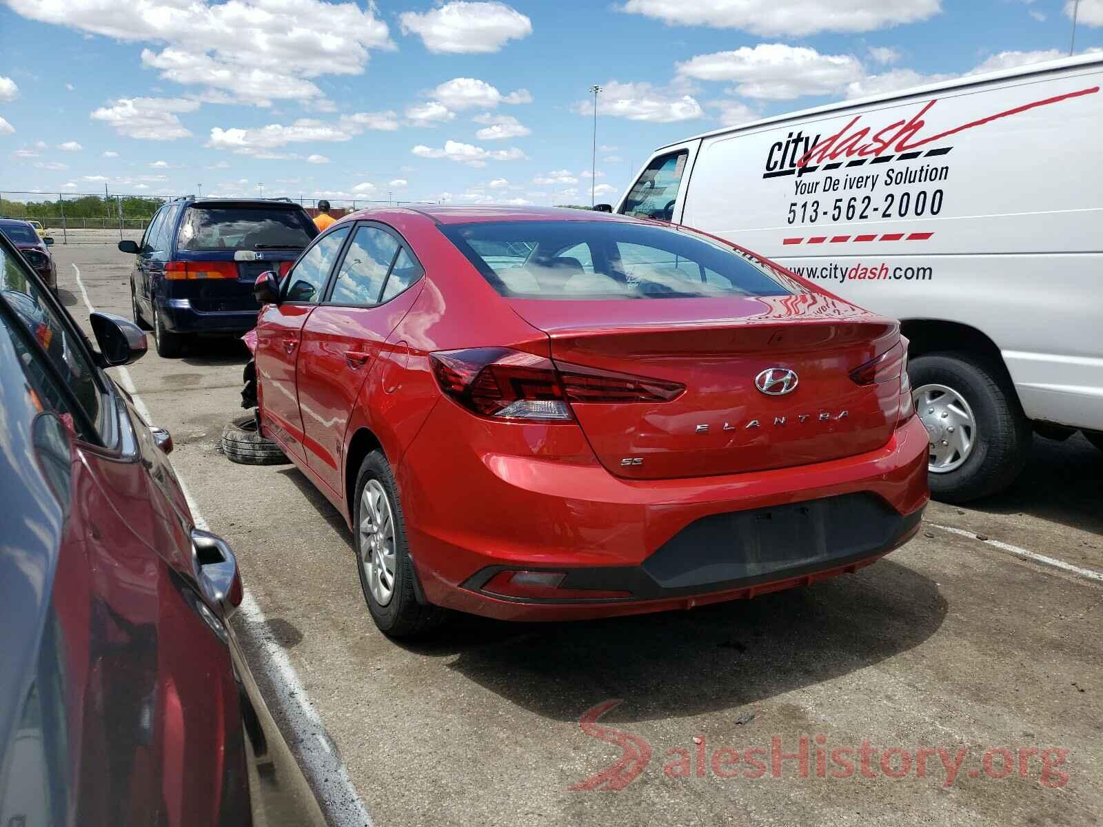 5NPD74LF7LH536729 2020 HYUNDAI ELANTRA