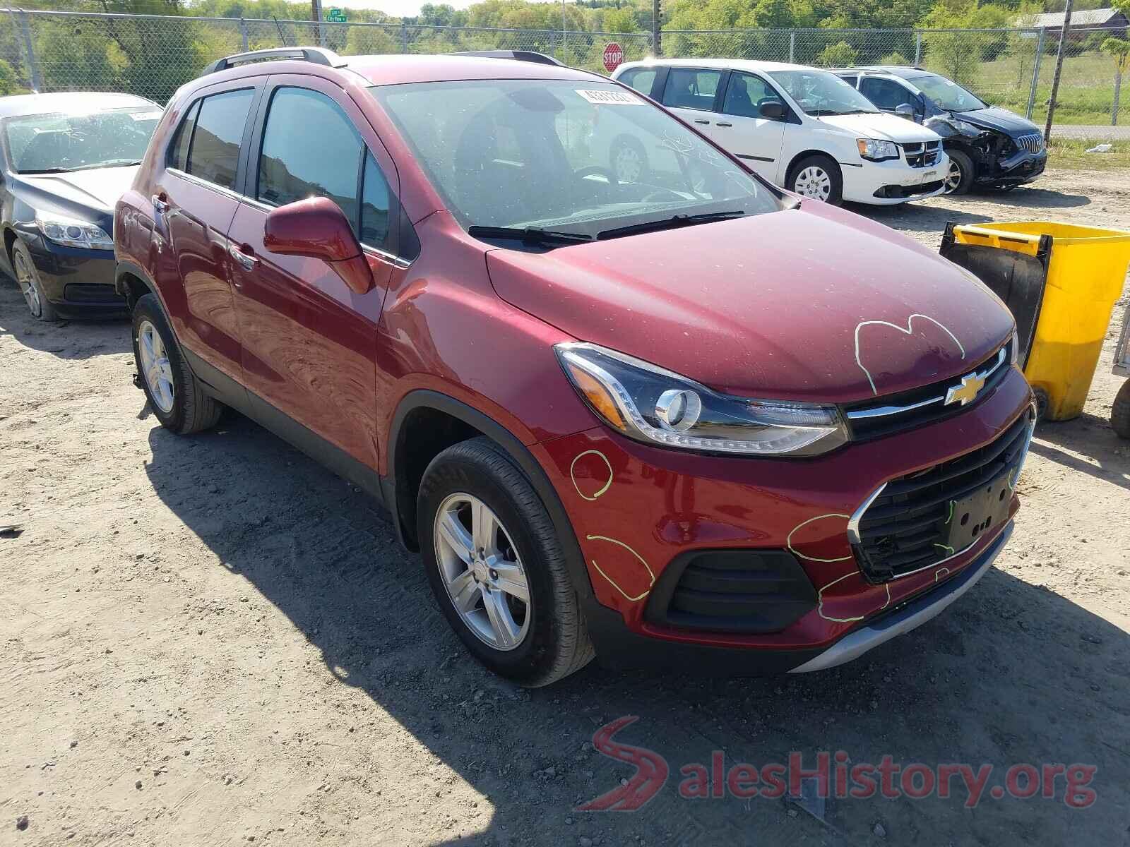 3GNCJPSB5LL163436 2020 CHEVROLET TRAX