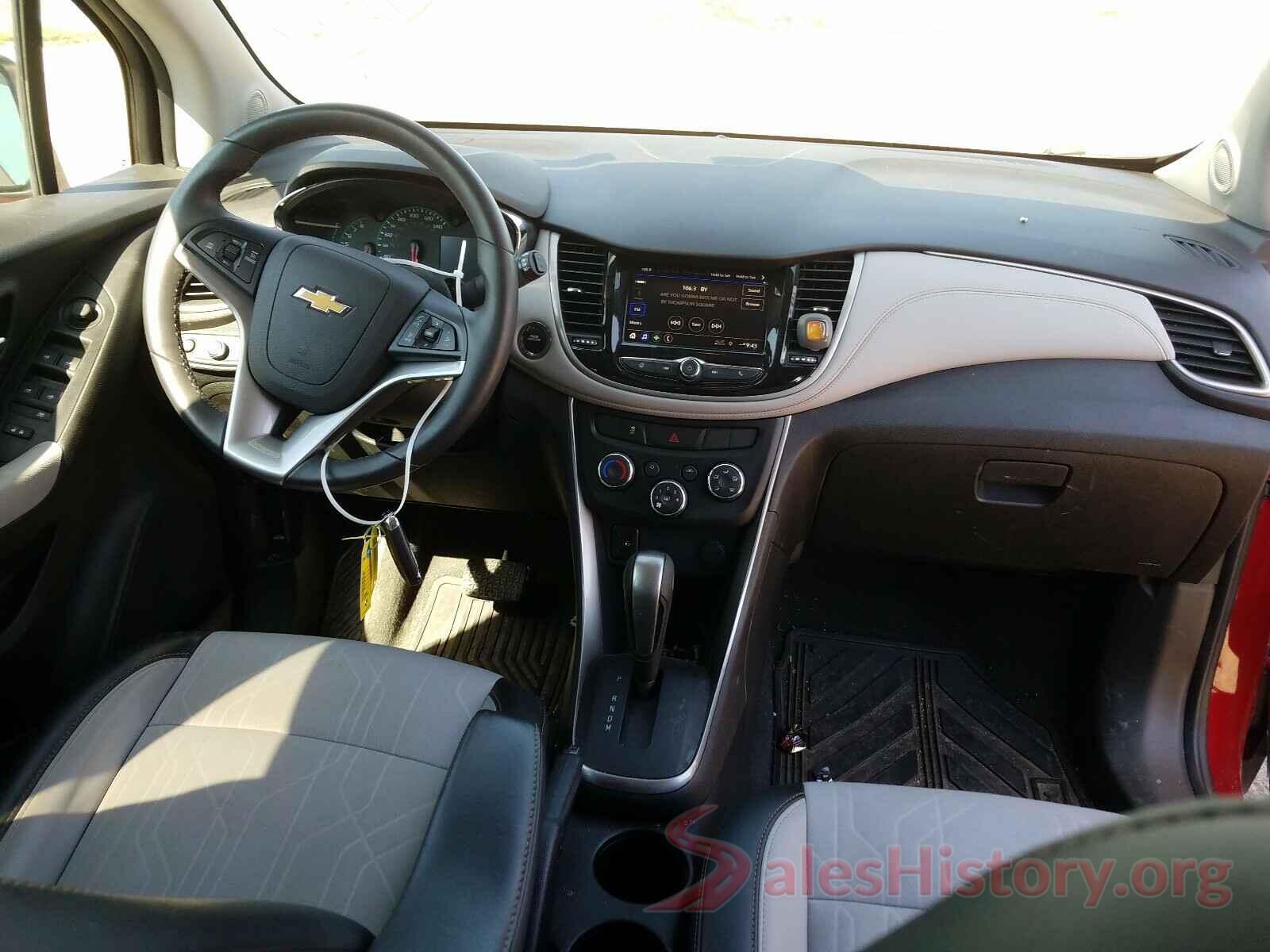 3GNCJPSB5LL163436 2020 CHEVROLET TRAX