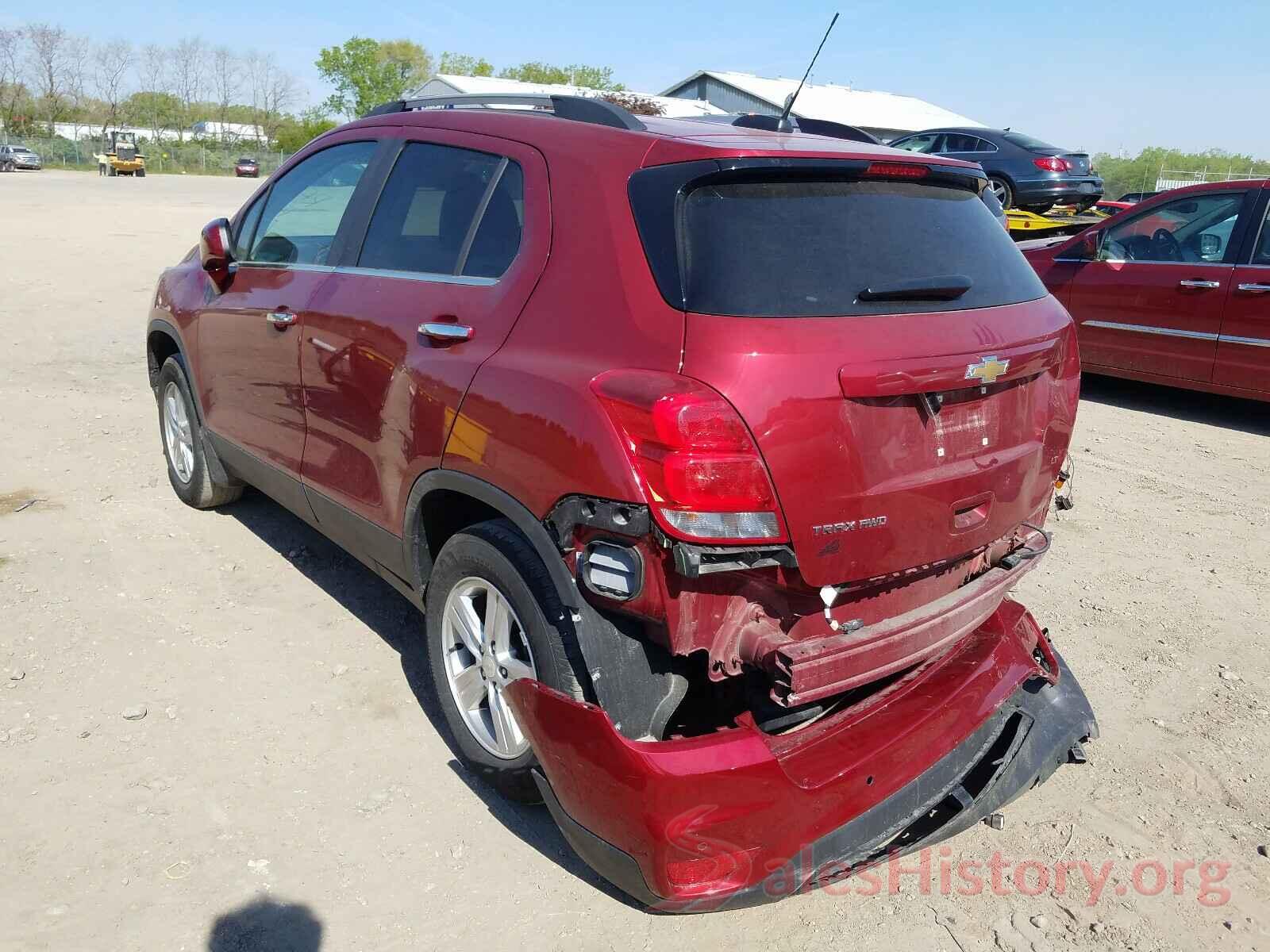 3GNCJPSB5LL163436 2020 CHEVROLET TRAX