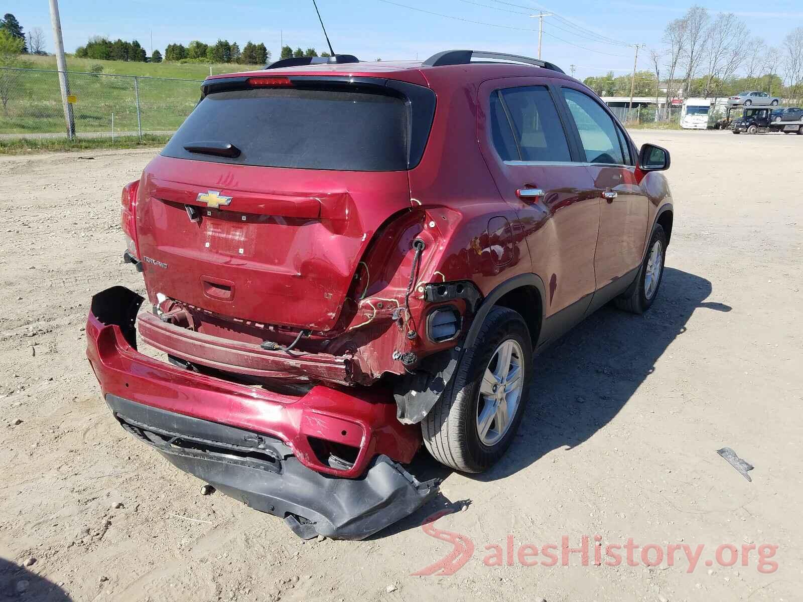 3GNCJPSB5LL163436 2020 CHEVROLET TRAX