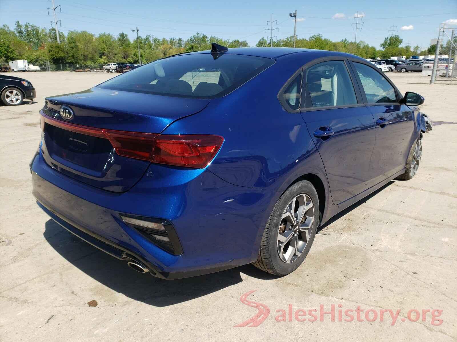 3KPF24AD9KE112626 2019 KIA FORTE