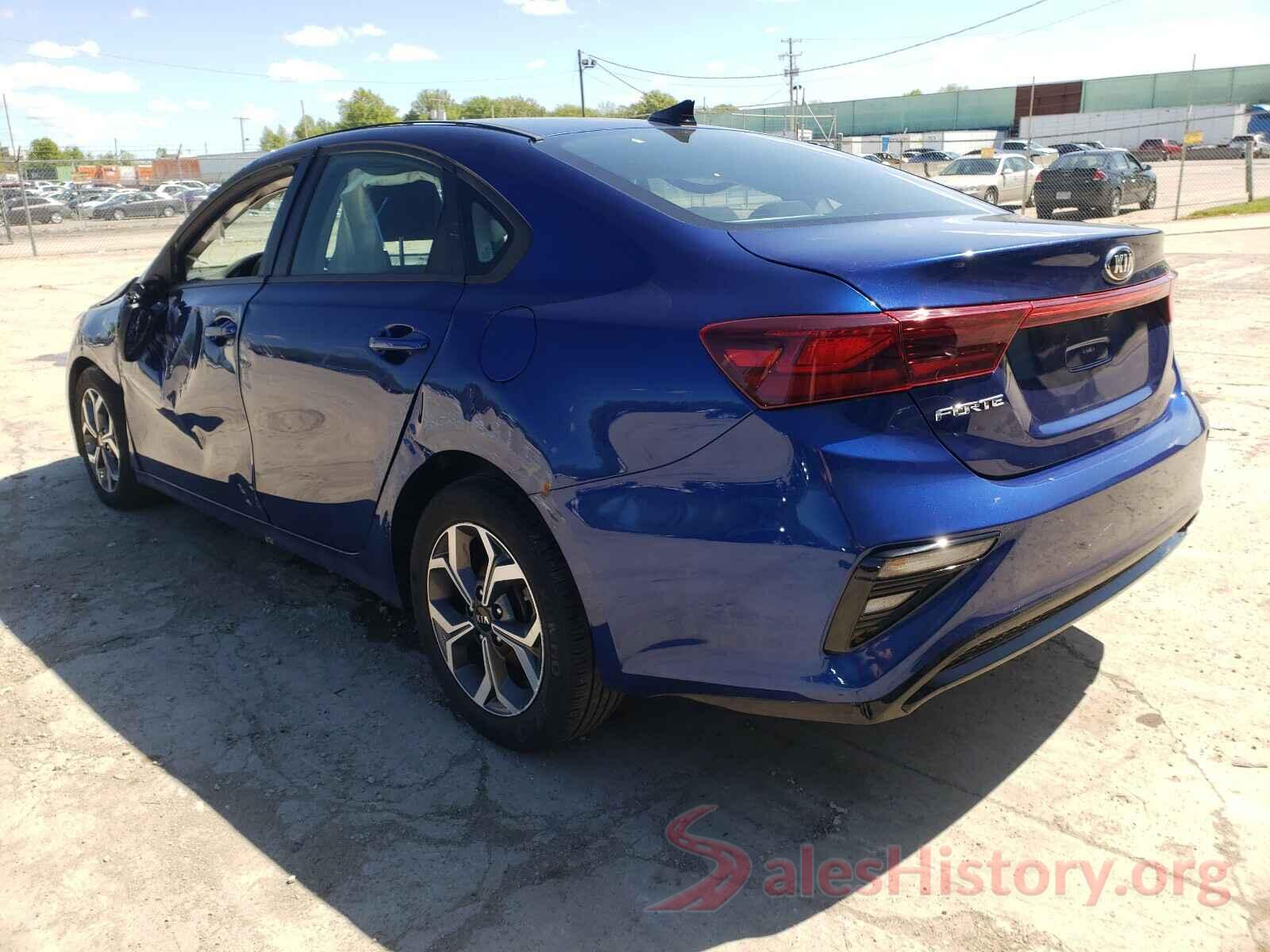 3KPF24AD9KE112626 2019 KIA FORTE