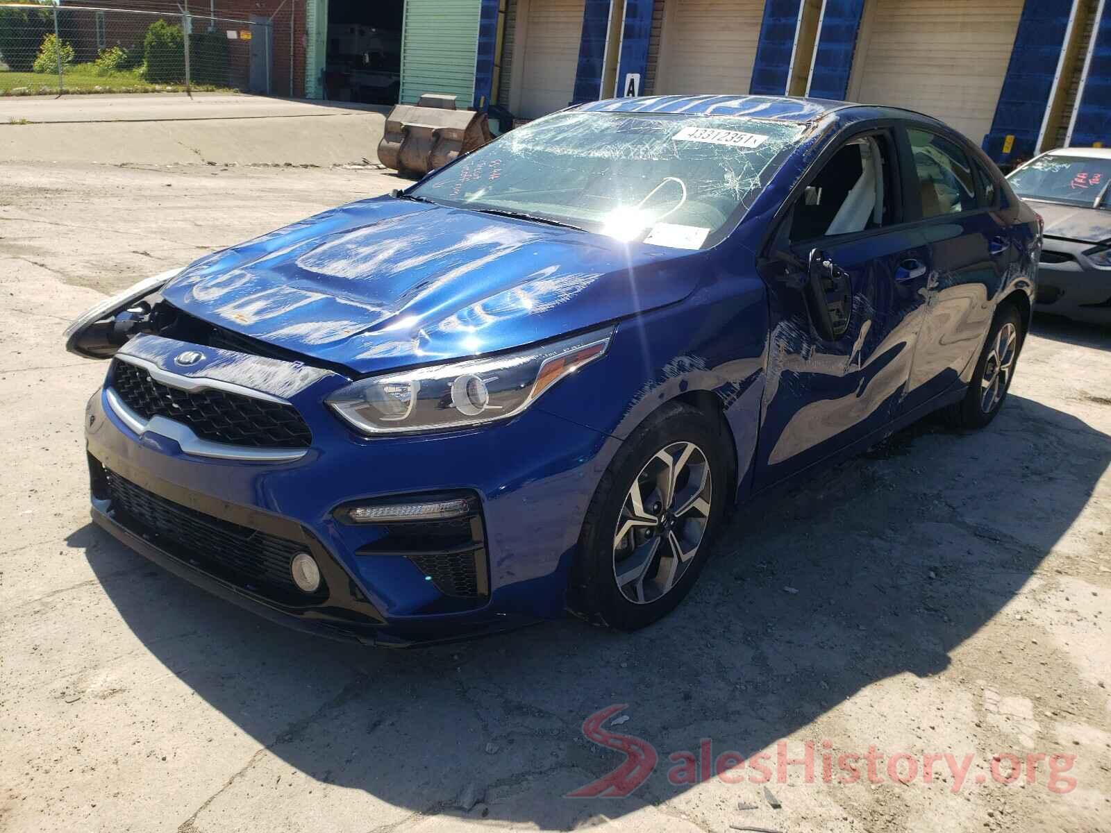 3KPF24AD9KE112626 2019 KIA FORTE