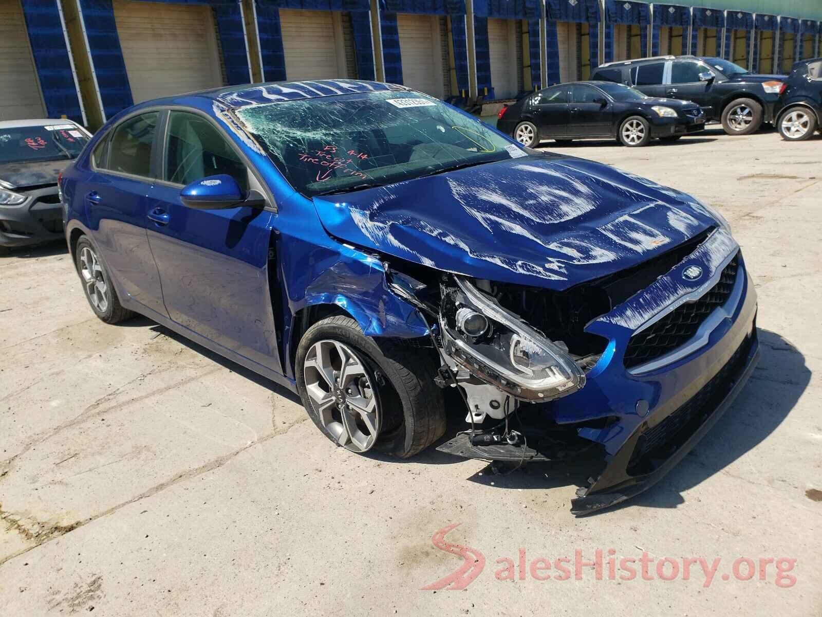 3KPF24AD9KE112626 2019 KIA FORTE