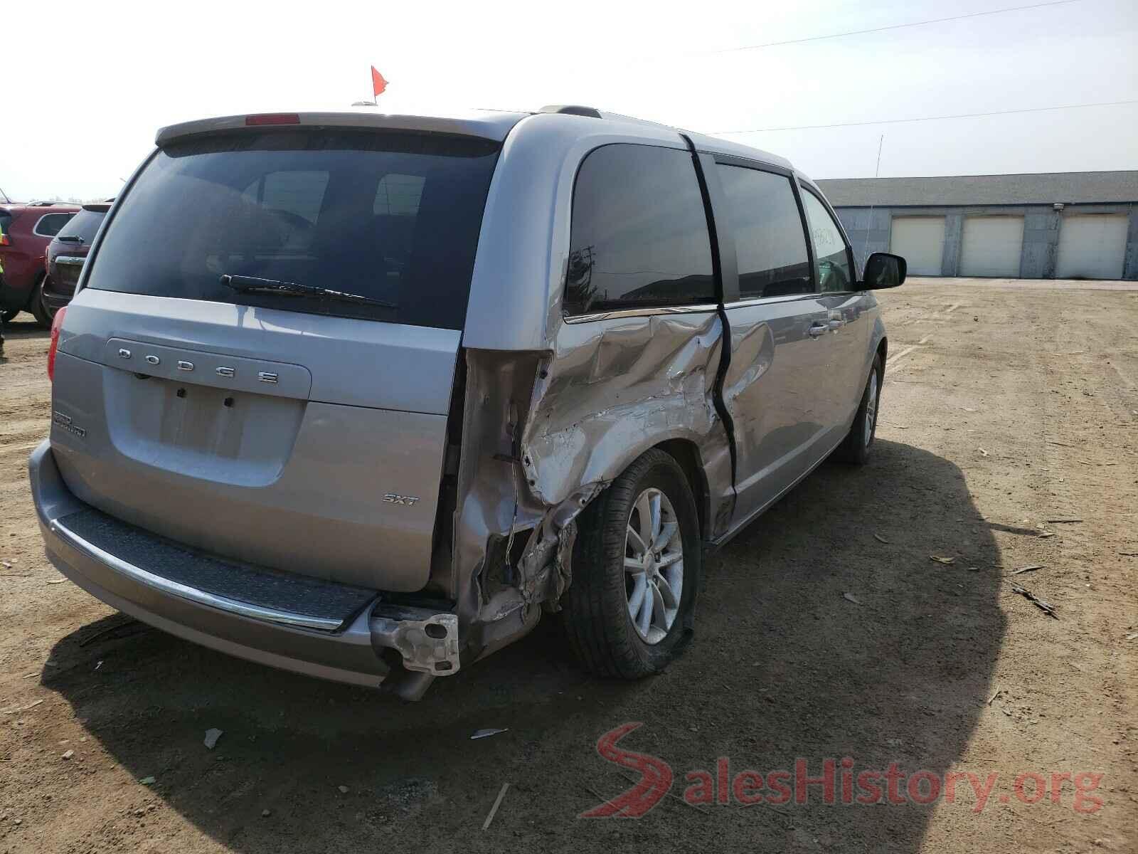 2C4RDGCG8JR342364 2018 DODGE GRAND CARA