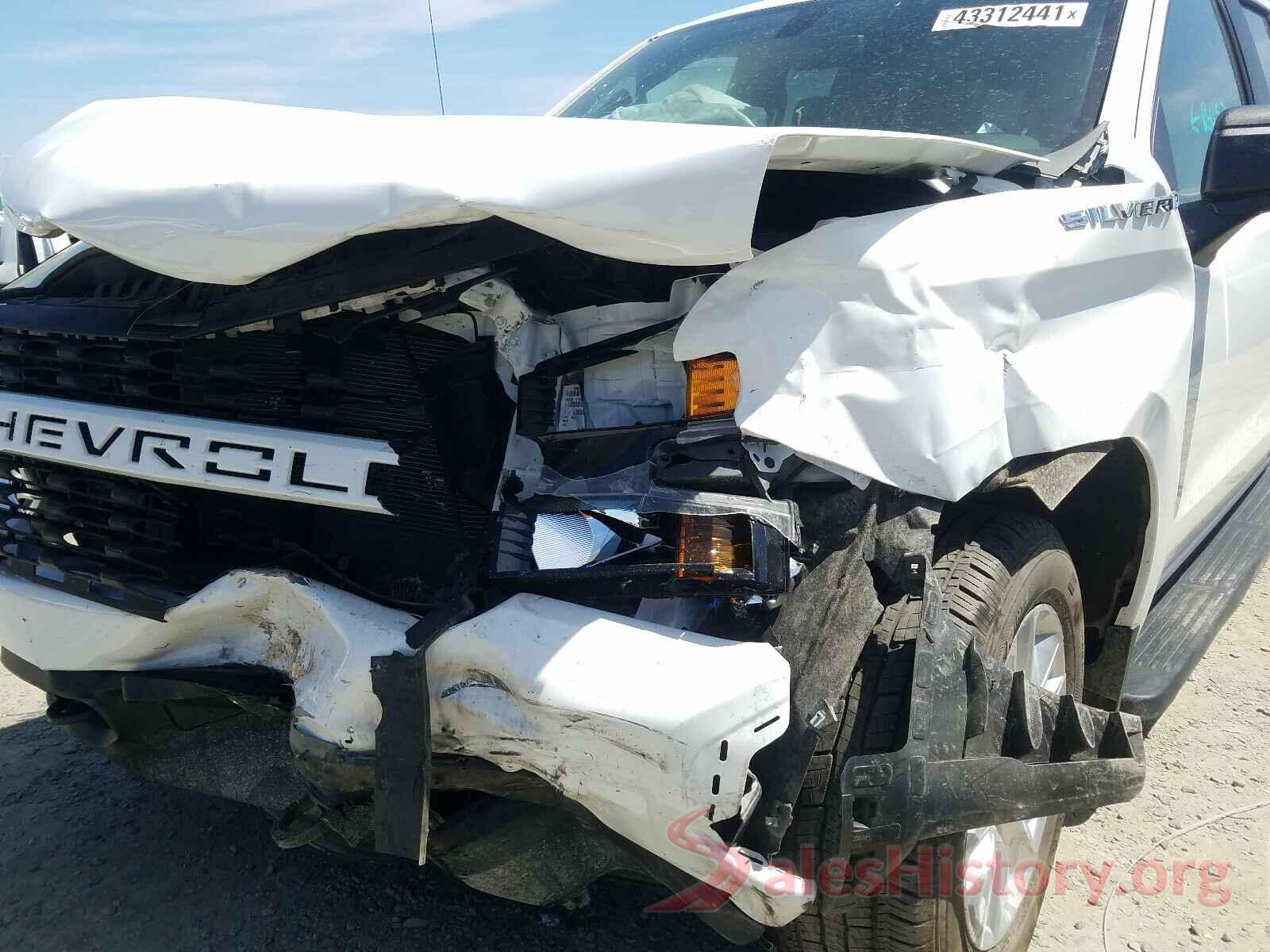 1GCRYBEHXKZ343293 2019 CHEVROLET SILVERADO