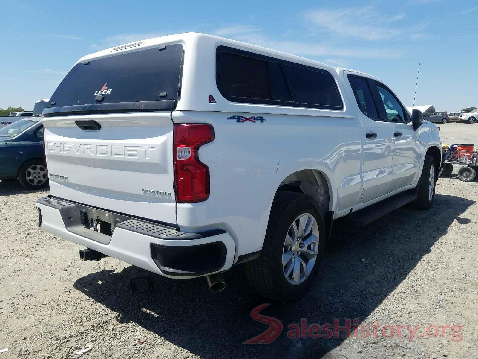 1GCRYBEHXKZ343293 2019 CHEVROLET SILVERADO