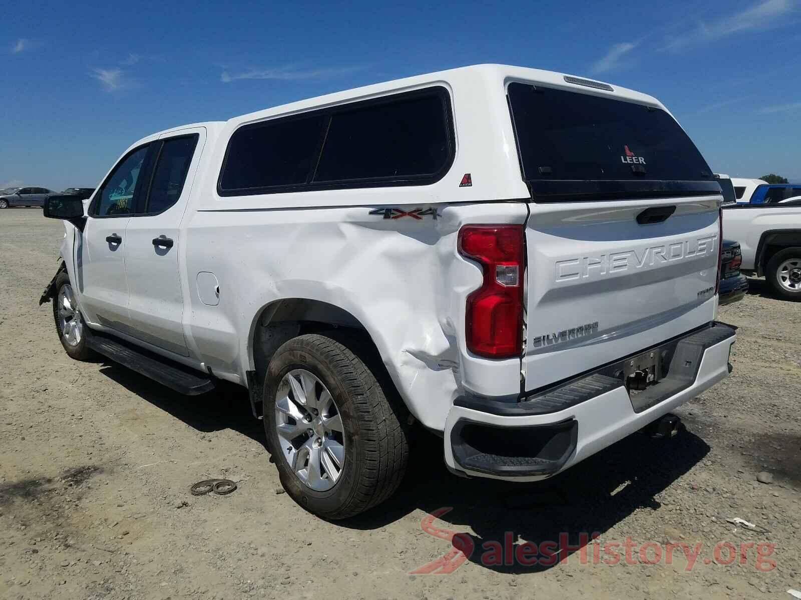 1GCRYBEHXKZ343293 2019 CHEVROLET SILVERADO