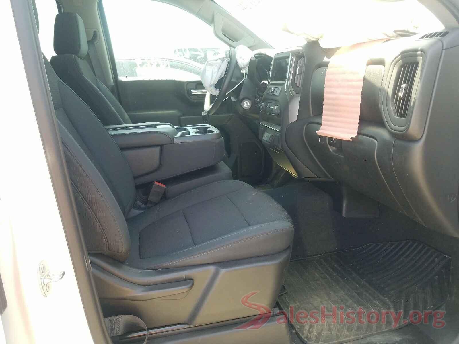 1GCRYBEHXKZ343293 2019 CHEVROLET SILVERADO