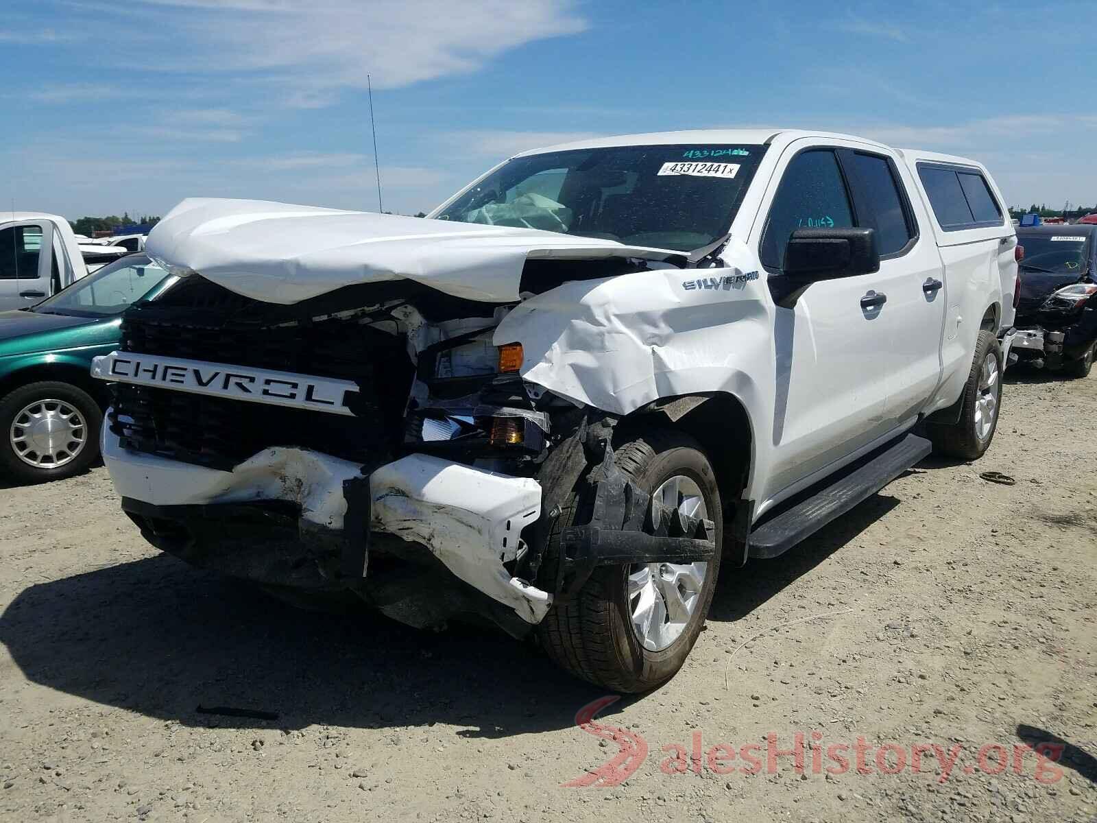 1GCRYBEHXKZ343293 2019 CHEVROLET SILVERADO