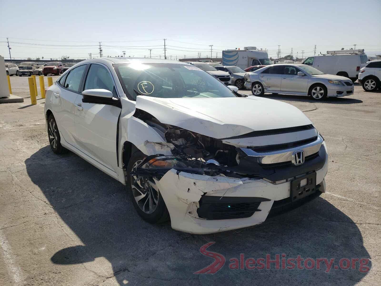 2HGFC2F71GH568069 2016 HONDA CIVIC