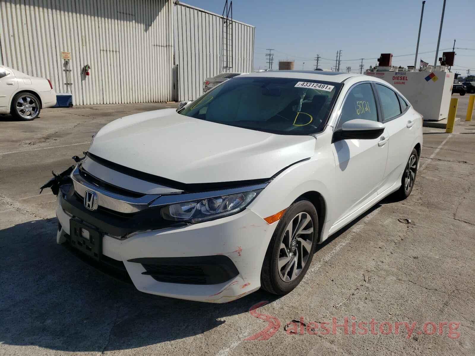 2HGFC2F71GH568069 2016 HONDA CIVIC