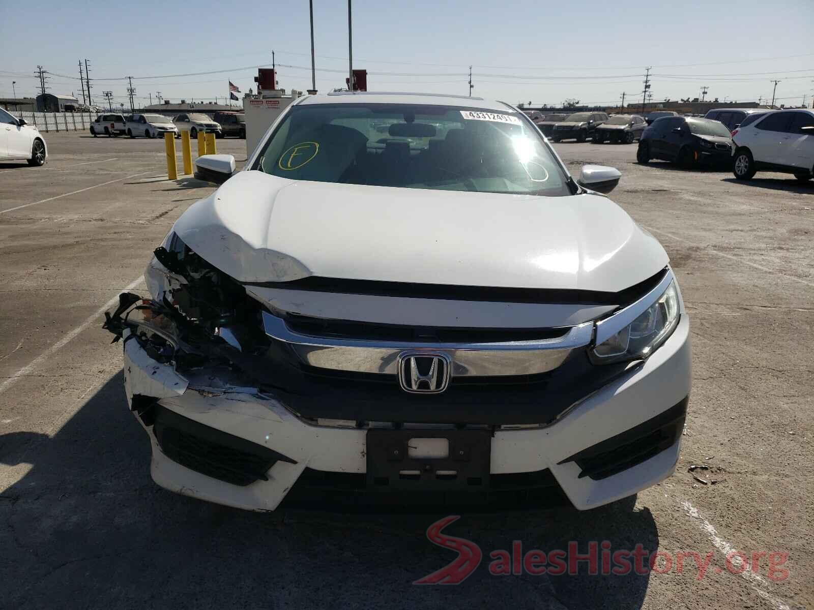 2HGFC2F71GH568069 2016 HONDA CIVIC