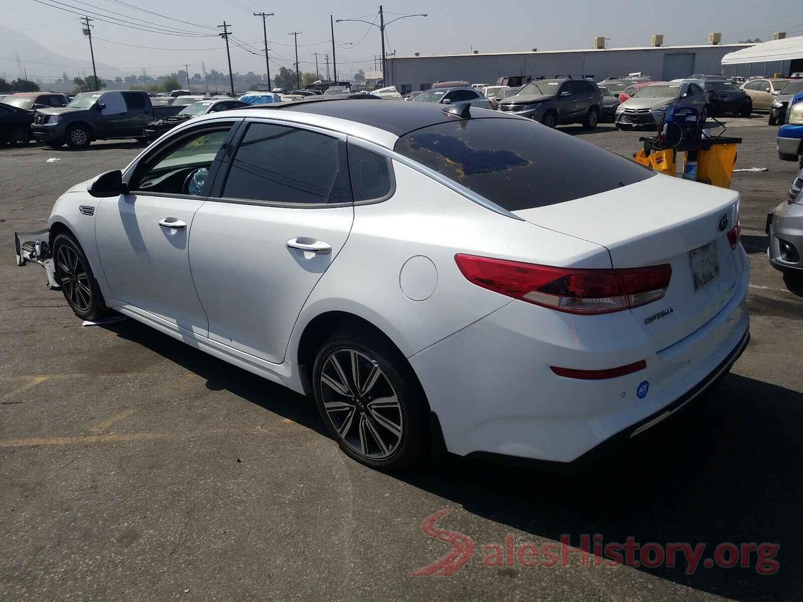 5XXGT4L36KG327233 2019 KIA OPTIMA