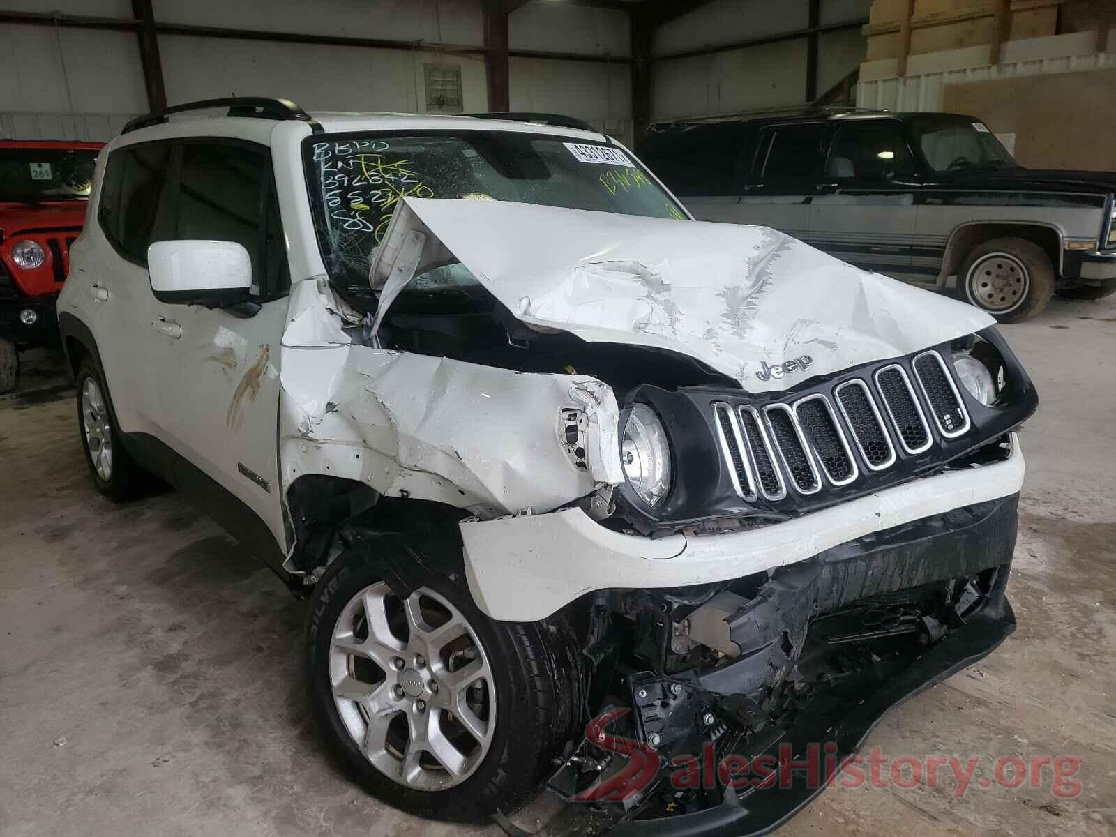 ZACCJABT7GPE36548 2016 JEEP RENEGADE