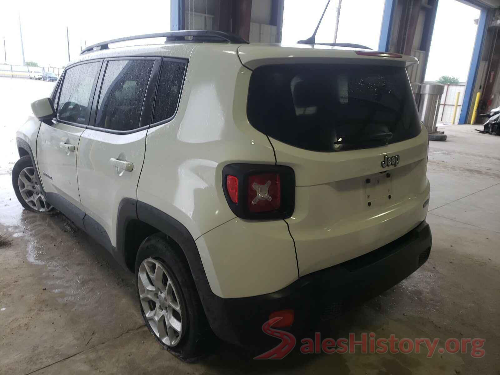 ZACCJABT7GPE36548 2016 JEEP RENEGADE