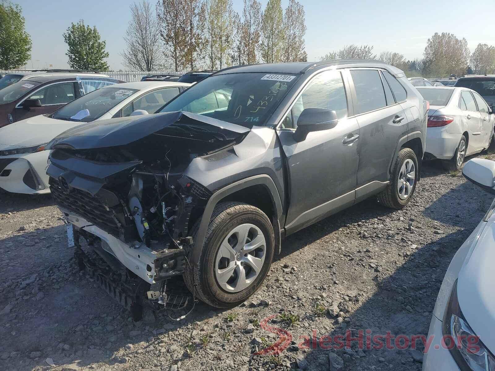 2T3B1RFV1MC185465 2021 TOYOTA RAV4