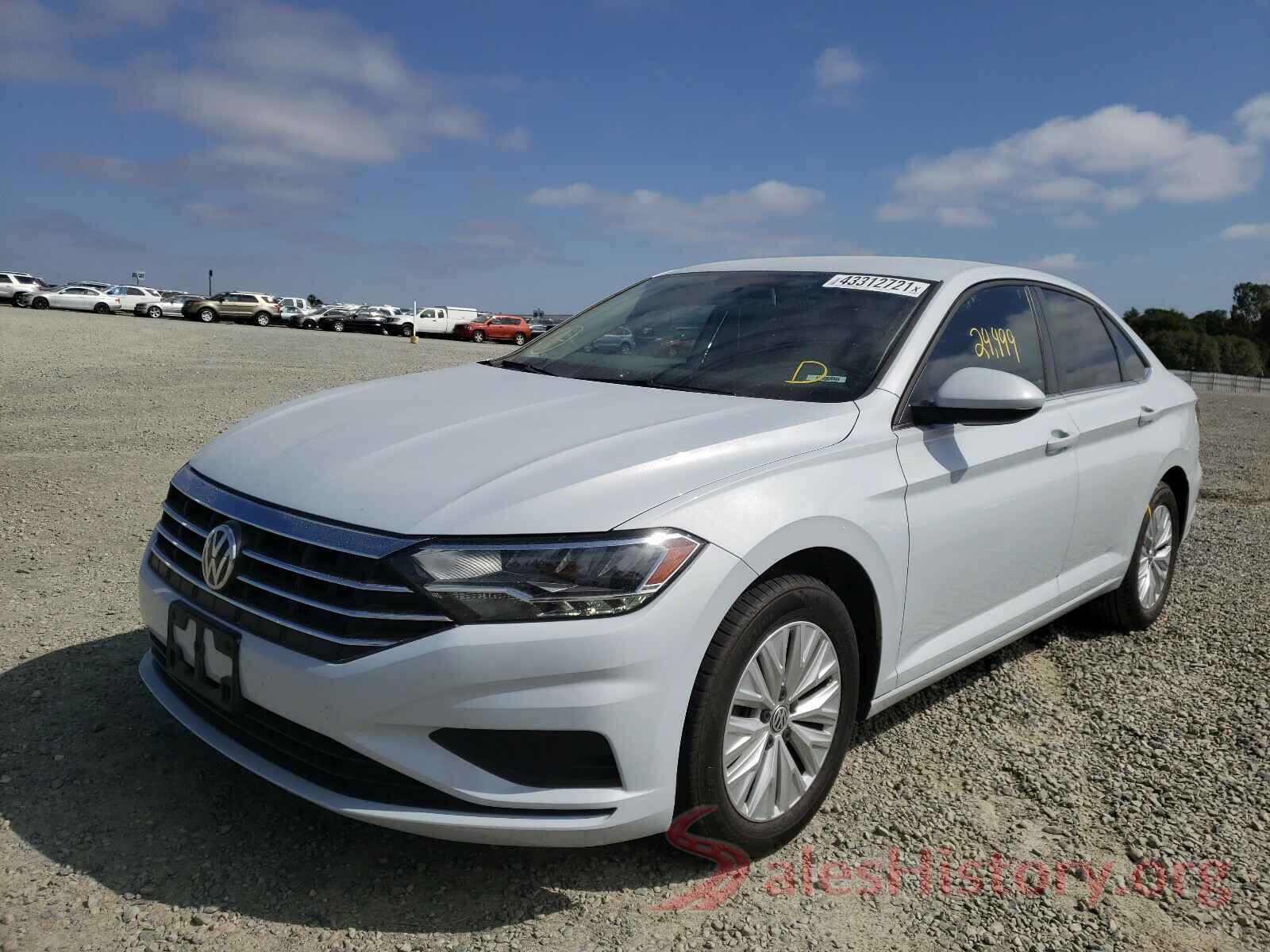 3VWC57BUXKM037240 2019 VOLKSWAGEN JETTA