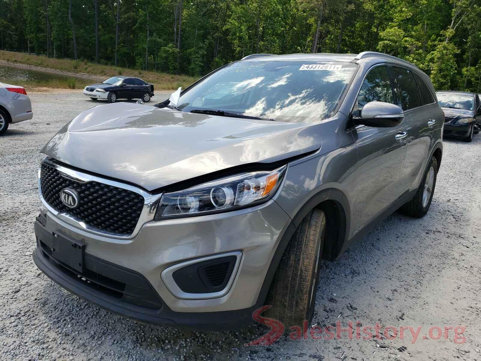 5XYPGDA51GG172117 2016 KIA SORENTO