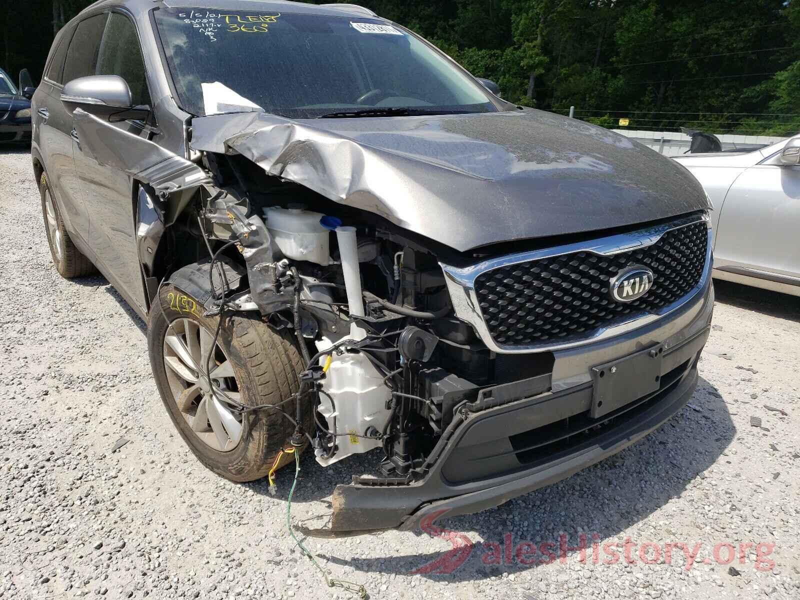 5XYPGDA51GG172117 2016 KIA SORENTO