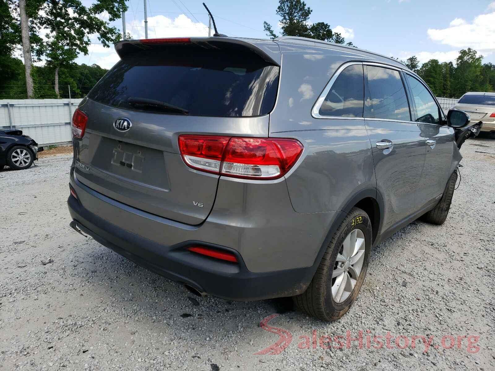 5XYPGDA51GG172117 2016 KIA SORENTO