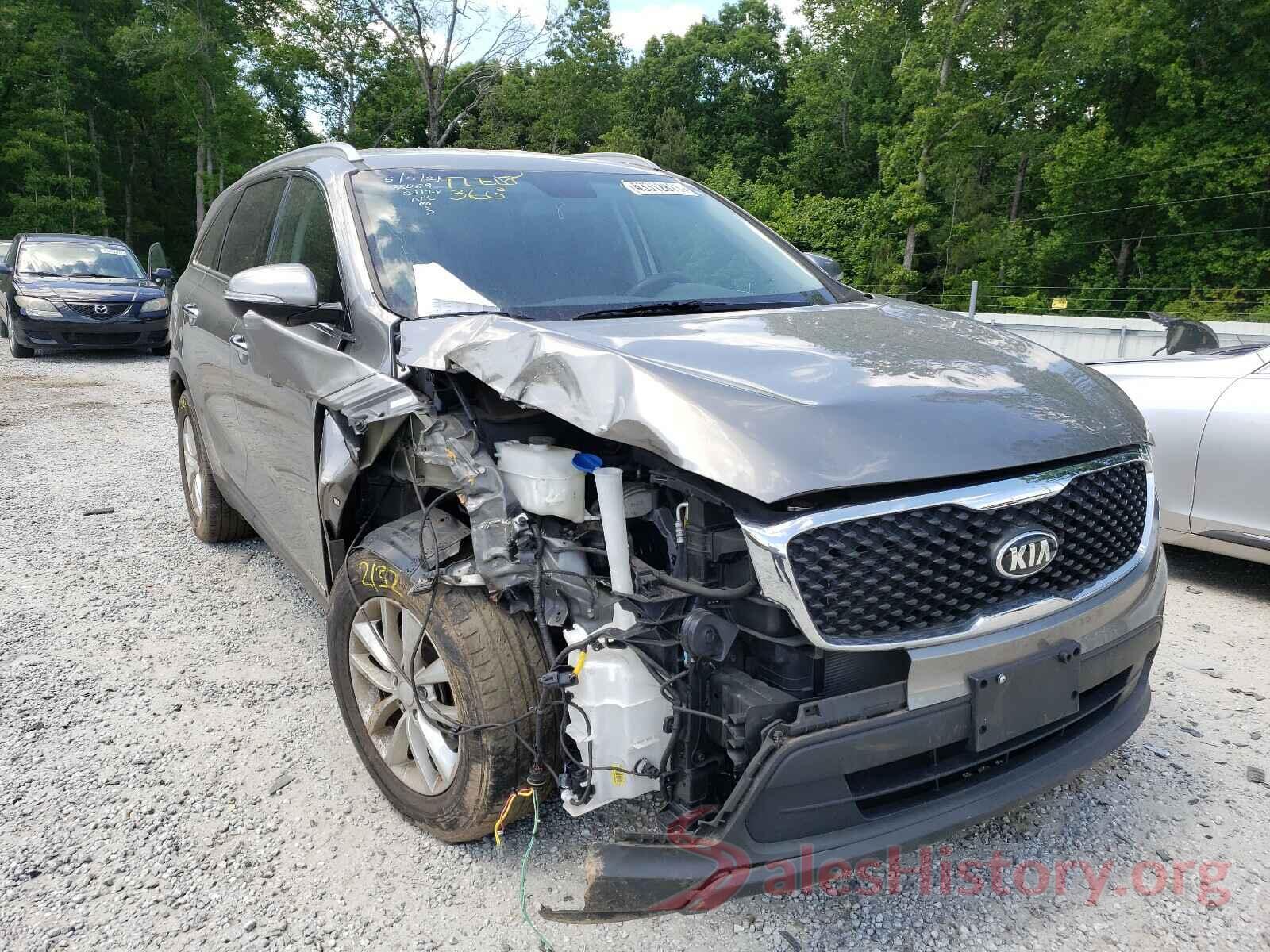 5XYPGDA51GG172117 2016 KIA SORENTO