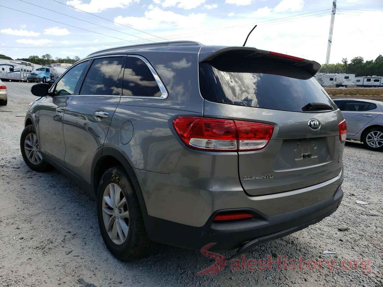 5XYPGDA51GG172117 2016 KIA SORENTO