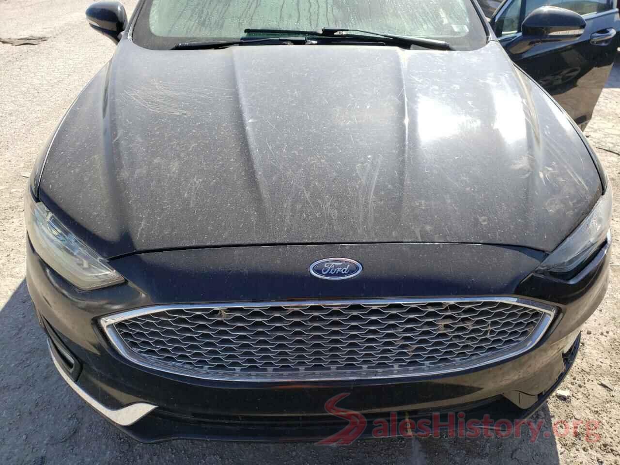 3FA6P0RU5KR206838 2019 FORD FUSION