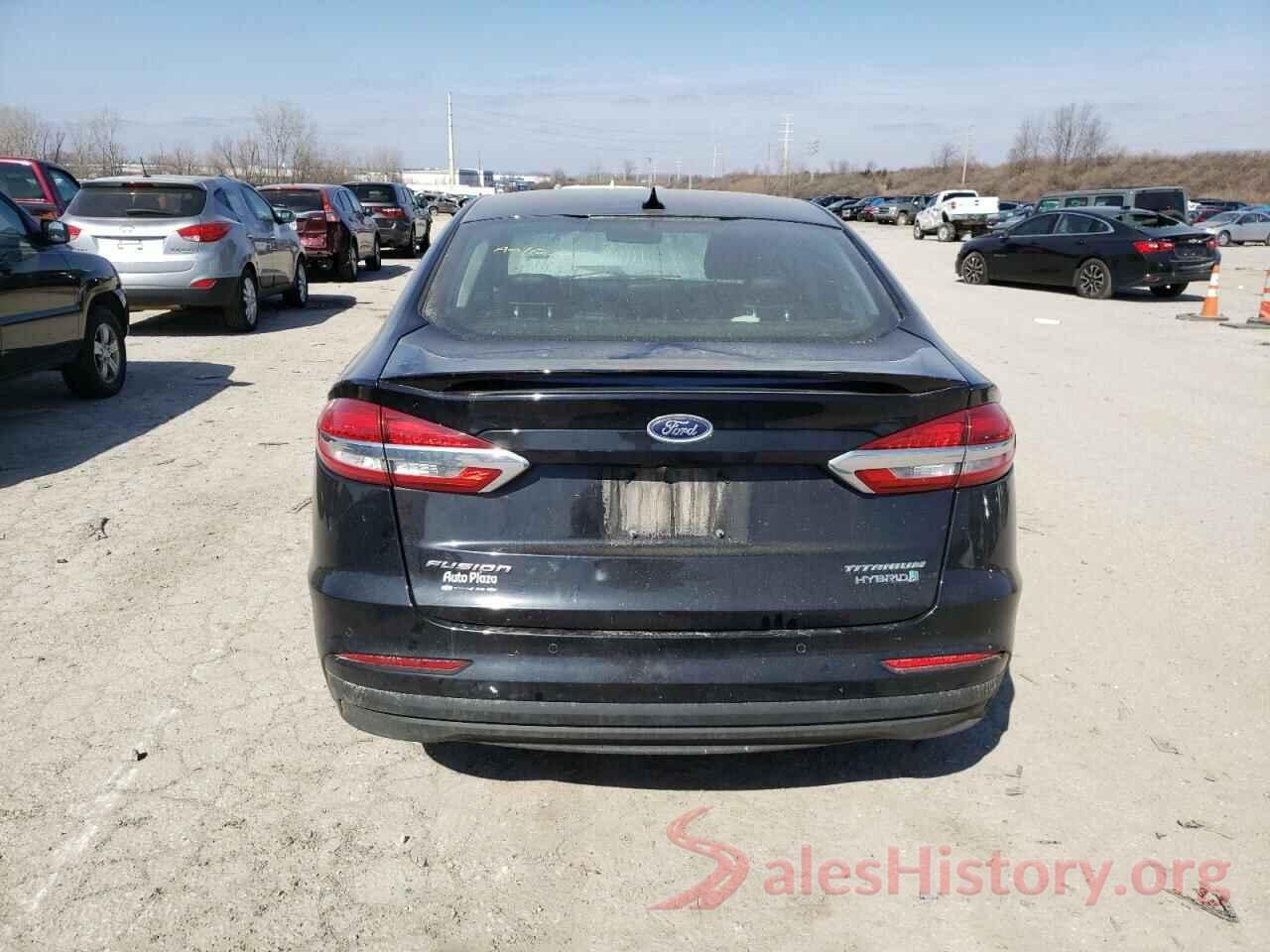 3FA6P0RU5KR206838 2019 FORD FUSION