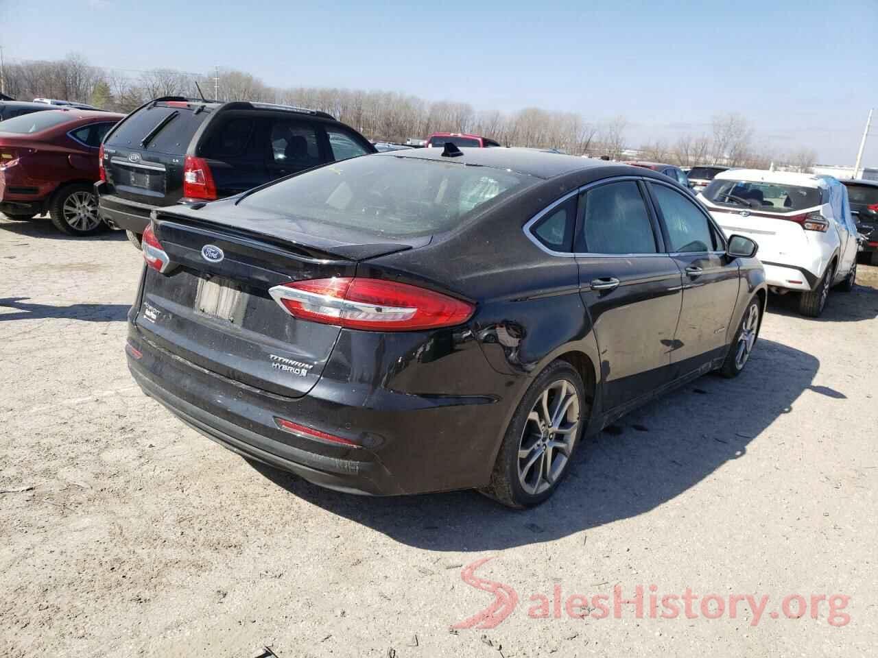 3FA6P0RU5KR206838 2019 FORD FUSION