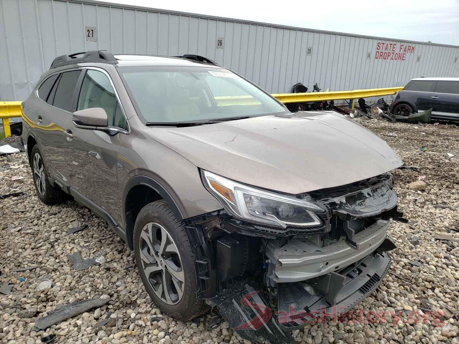 4S4BTANC4M3125284 2021 SUBARU OUTBACK