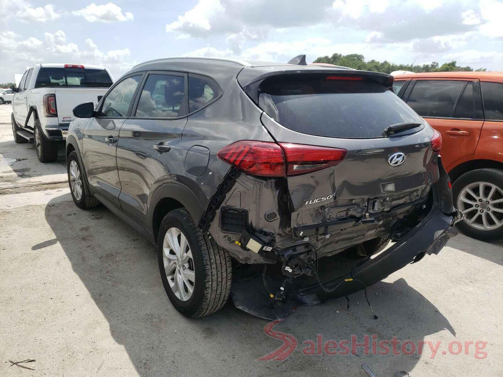 KM8J33A49LU235116 2020 HYUNDAI TUCSON