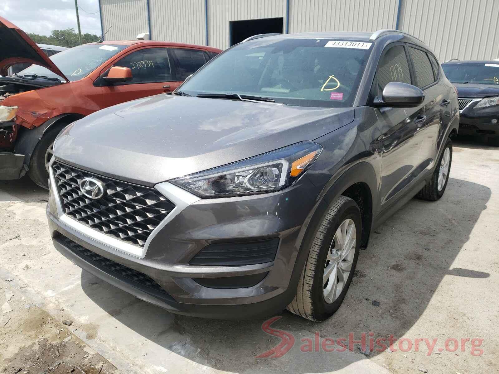 KM8J33A49LU235116 2020 HYUNDAI TUCSON