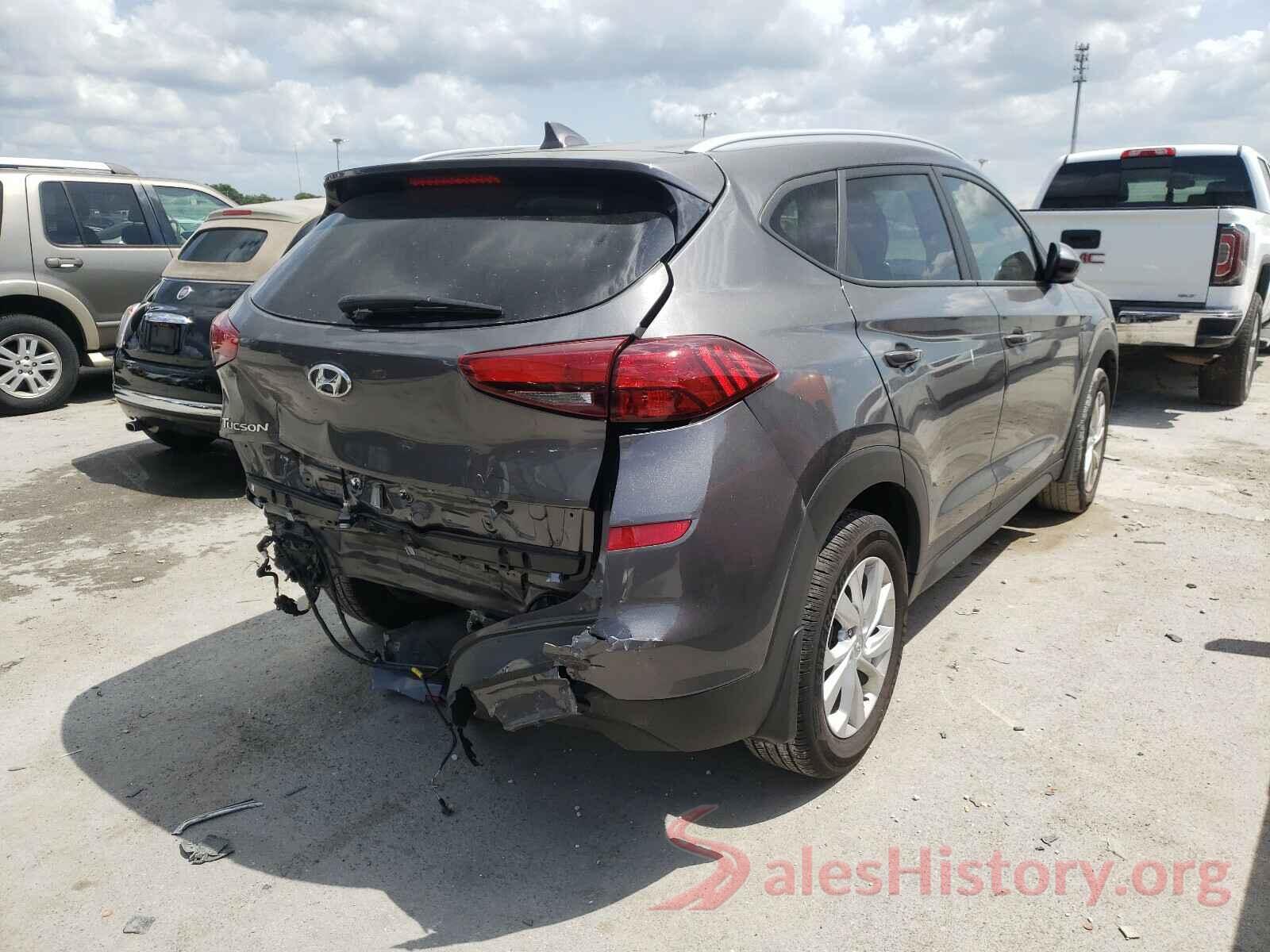 KM8J33A49LU235116 2020 HYUNDAI TUCSON