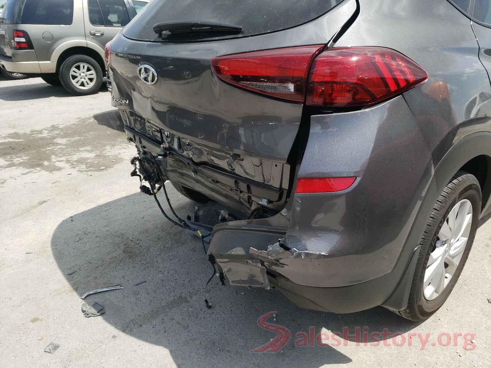 KM8J33A49LU235116 2020 HYUNDAI TUCSON