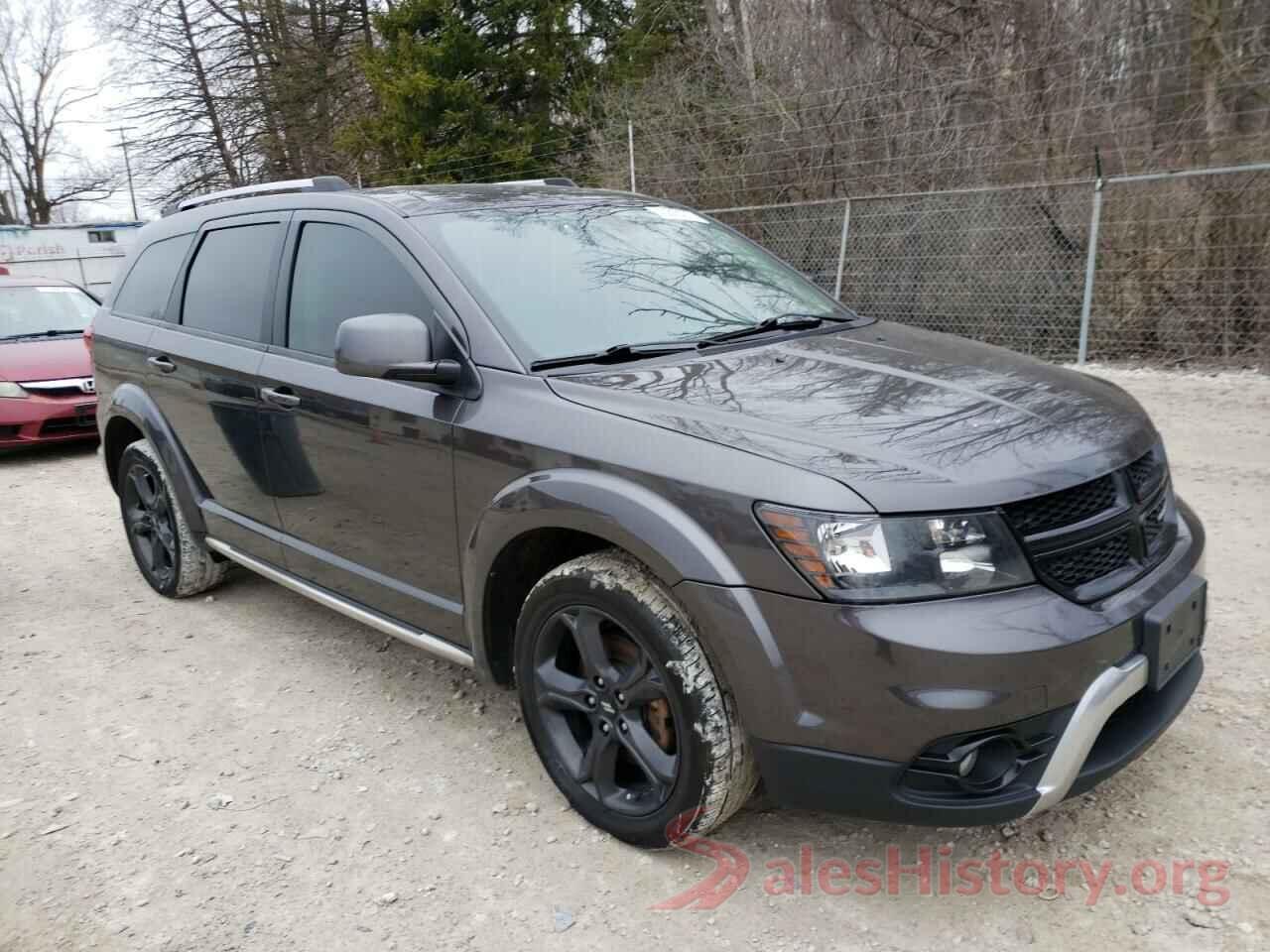 3C4PDCGB9LT187967 2020 DODGE JOURNEY