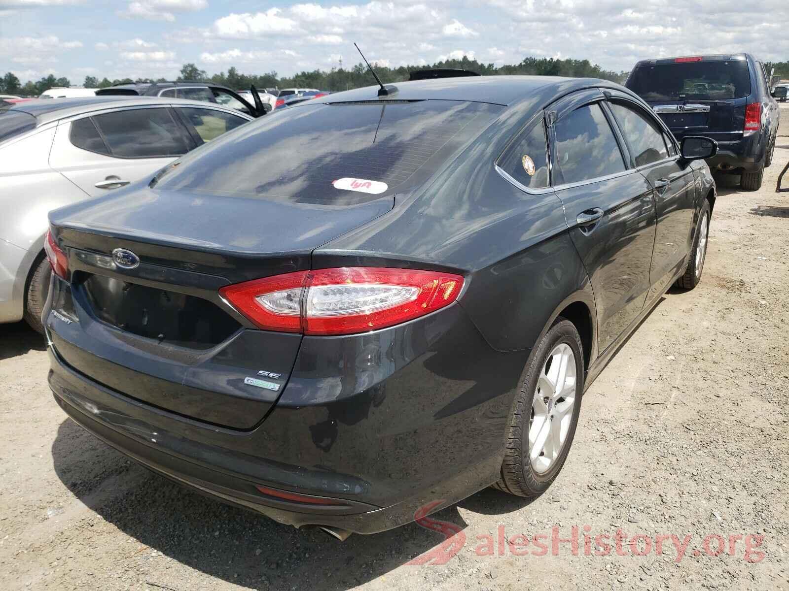 3FA6P0HD8GR138818 2016 FORD FUSION