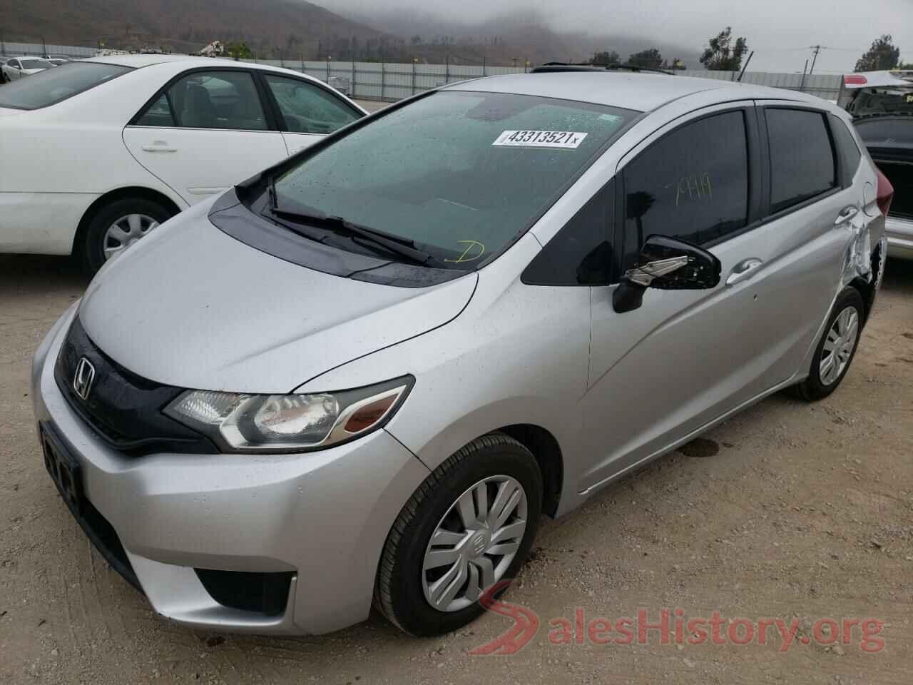 JHMGK5H53GX004596 2016 HONDA FIT