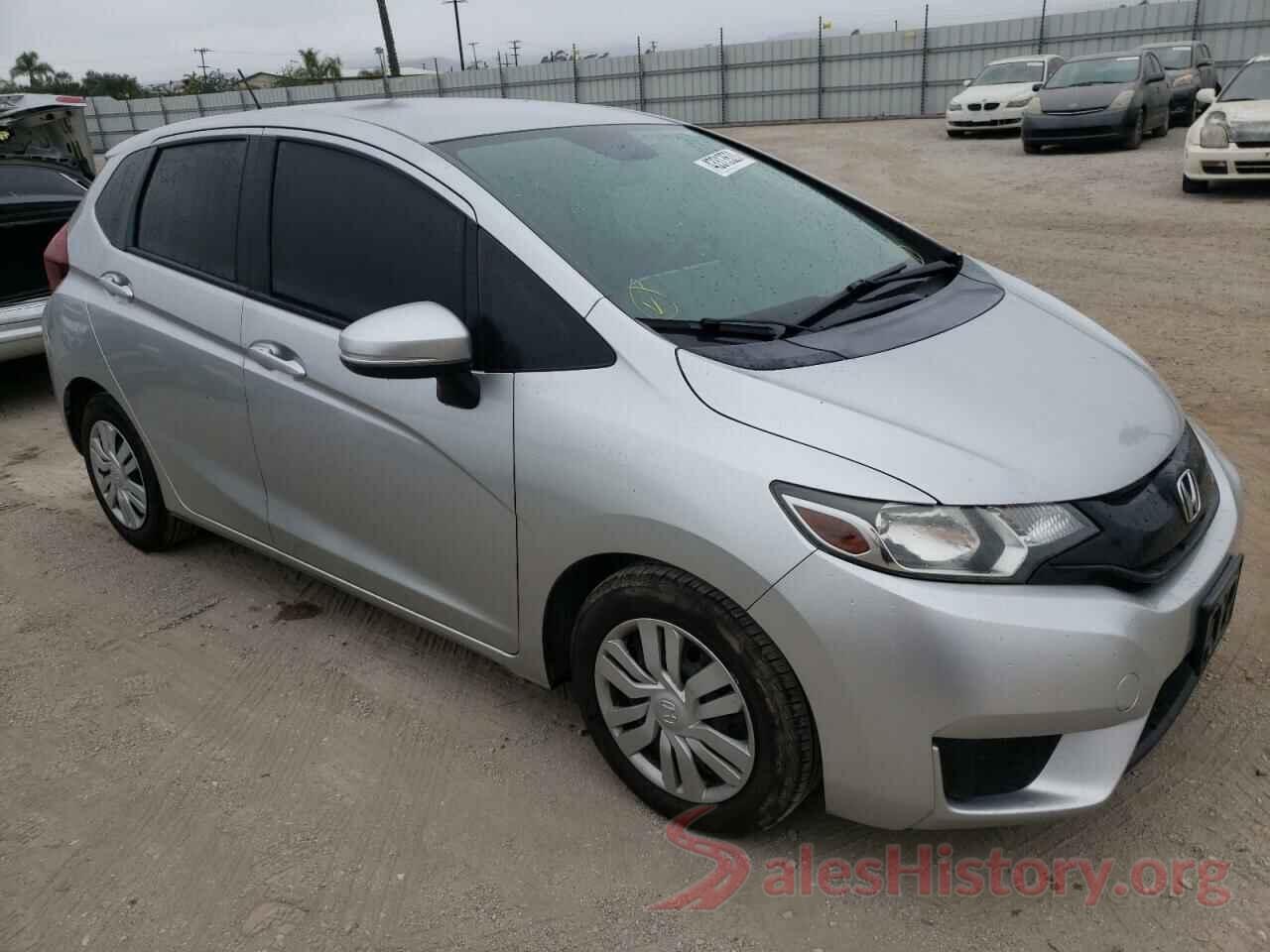 JHMGK5H53GX004596 2016 HONDA FIT