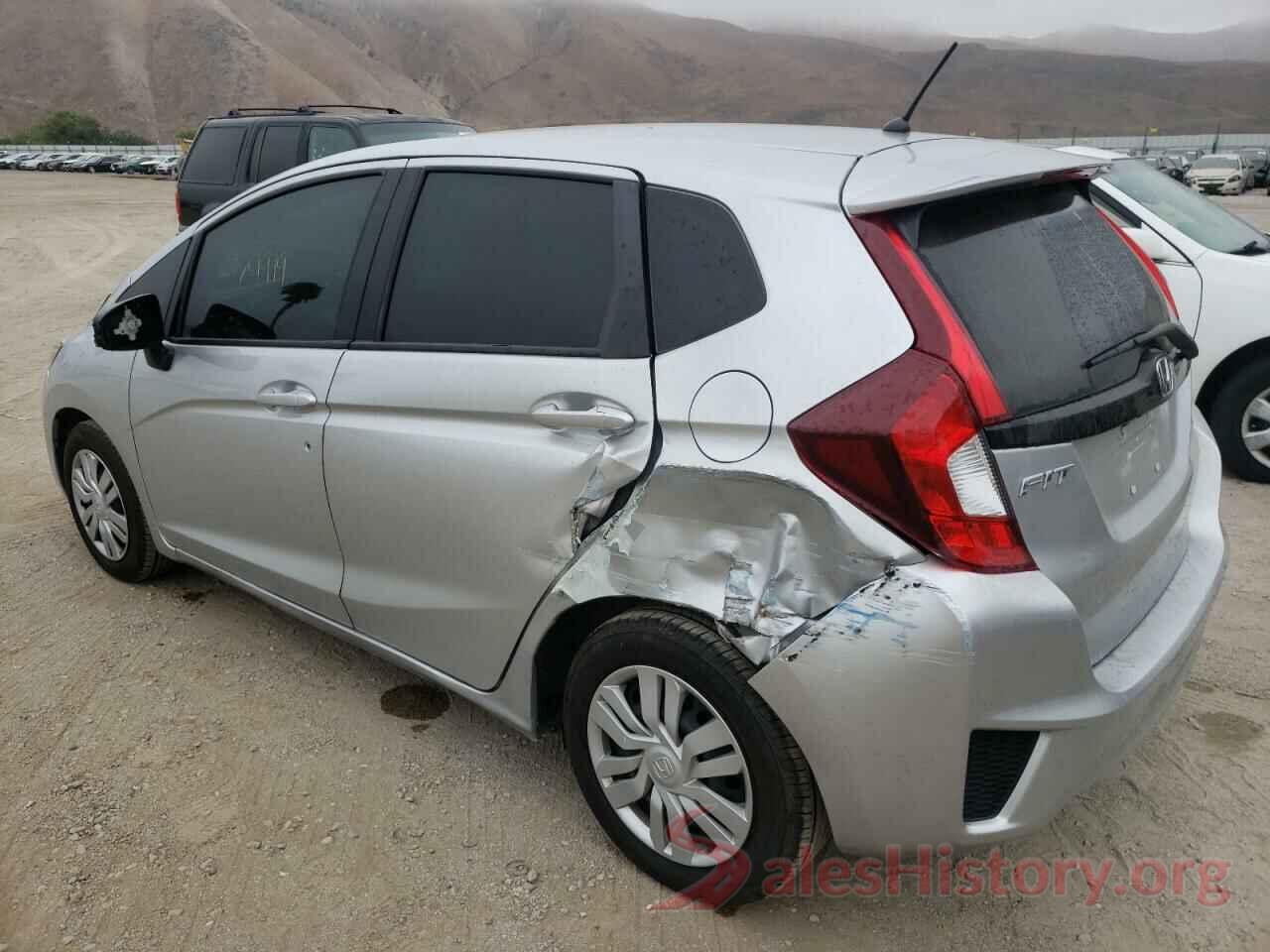 JHMGK5H53GX004596 2016 HONDA FIT