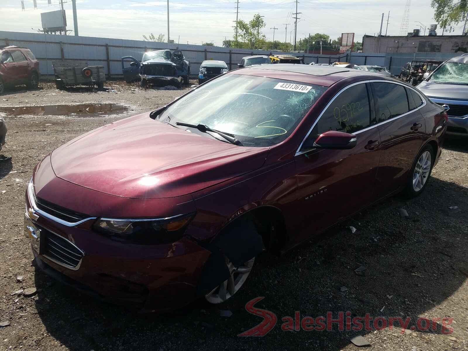 1G1ZE5ST5GF193971 2016 CHEVROLET MALIBU